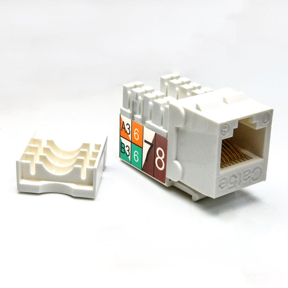 CAT5E RJ45 110 Type Keystone Jack CAT5E RJ45 110 Type Keystone Jack